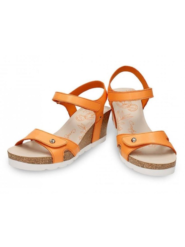 Sandalias cuña Mujer Panama jack...