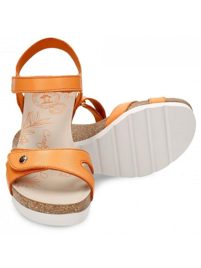 Sandalias cuña Mujer Panama jack...