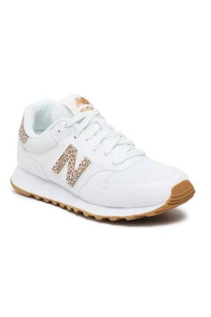 Deportivos Casual Mujer New Balance 500 blanco gw500lw2