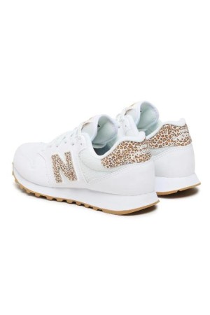 Deportivos Casual Mujer New Balance 500 blanco gw500lw2