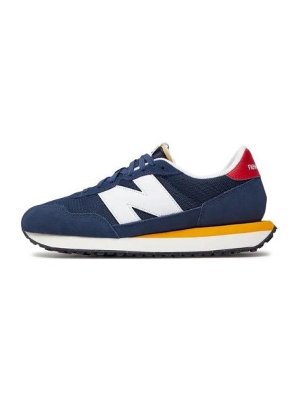 Deportivos casual Hombre New balance 237 marino ms237vi 2
