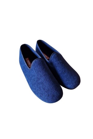 zapatillas casa cerradas norteñas marino 9-515