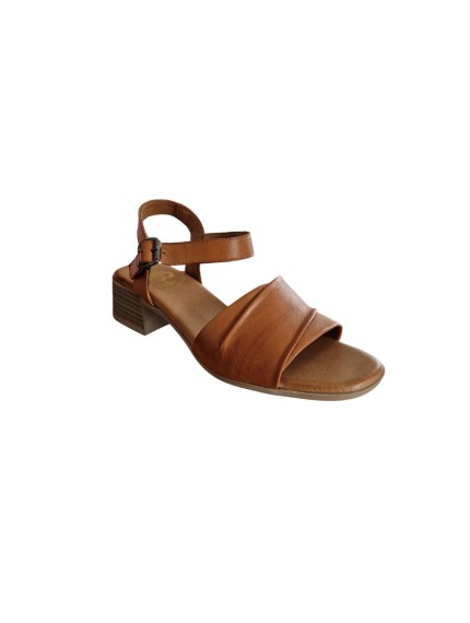 sandalias tacón 48horas cuero 415801