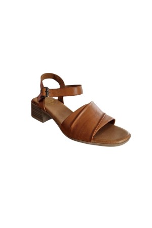 sandalias tacón 48horas cuero 415801