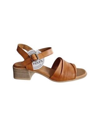 sandalias tacón 48horas cuero 415801