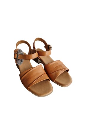 sandalias tacón 48horas cuero 415801