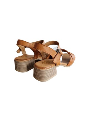 sandalias tacón 48horas cuero 415801