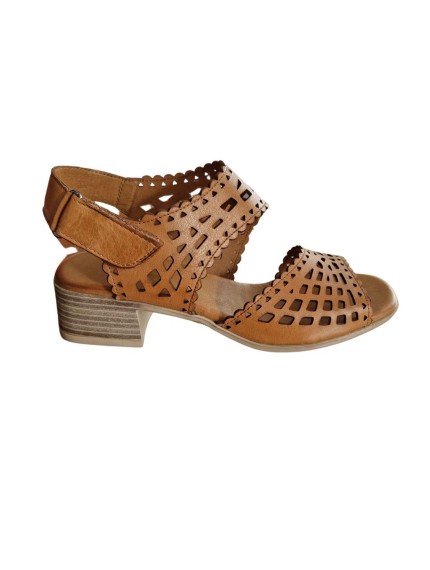 sandalias tacon 48horas cuero 415804 2