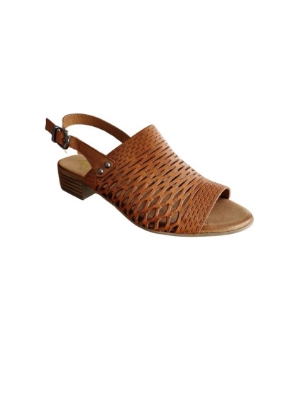 sandalias tacón 48horas cuero 415701