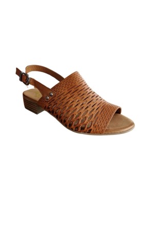sandalias tacón 48horas cuero 415701