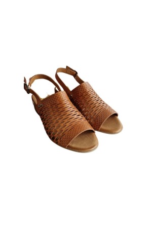 sandalias tacón 48horas cuero 415701