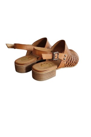 sandalias tacón 48horas cuero 415701