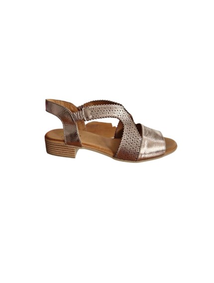 sandalias tacon 48horas metal-cobalto 415702 2