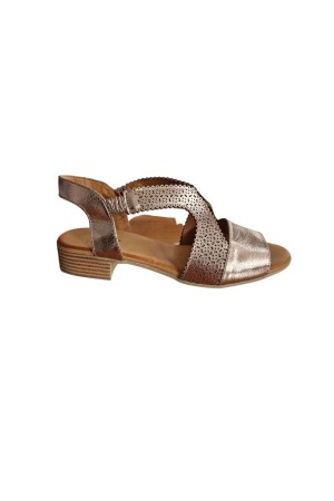 sandalias tacon 48horas metal-cobalto 415702