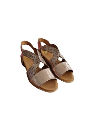 sandalias tacon 48horas metal-cobalto 415702