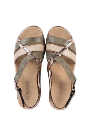 sandalias cuña leyland alejandrita varios 3316
