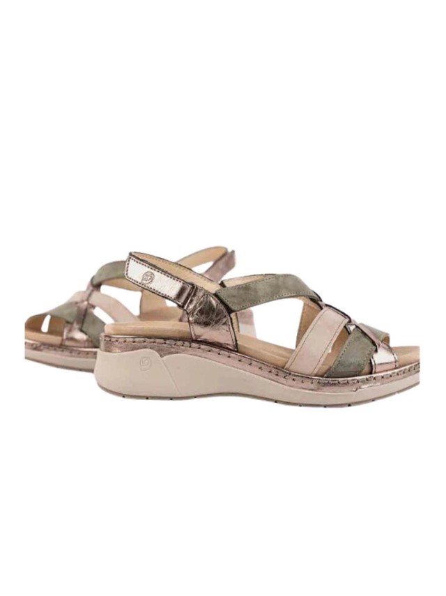 sandalias cuña leyland alejandrita...
