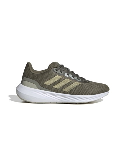 deportivos running adidas runfalcon 3.0 kaki if3191 2