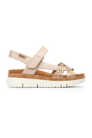 sandalias cuña pikolinos palma champan w4n-0968clc1