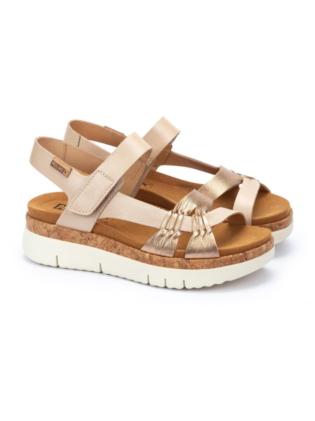 sandalias cuña pikolinos palma...