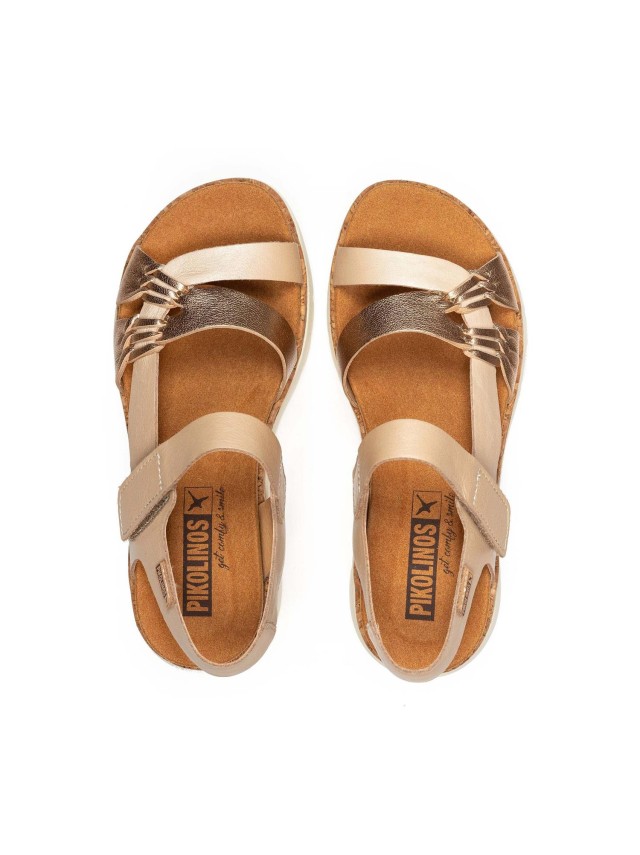 sandalias cuña pikolinos palma...
