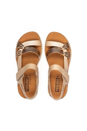 sandalias cuña pikolinos palma champan w4n-0968clc1