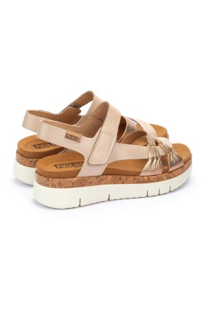 sandalias cuña pikolinos palma champan w4n-0968clc1
