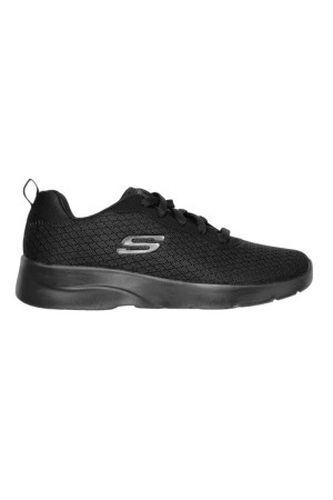 deportivos fitness skechers negro 12964