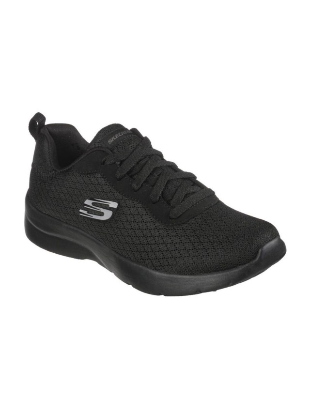 deportivos fitness skechers negro 12964