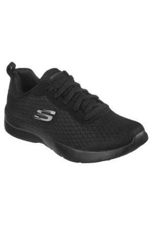 deportivos fitness skechers negro 12964