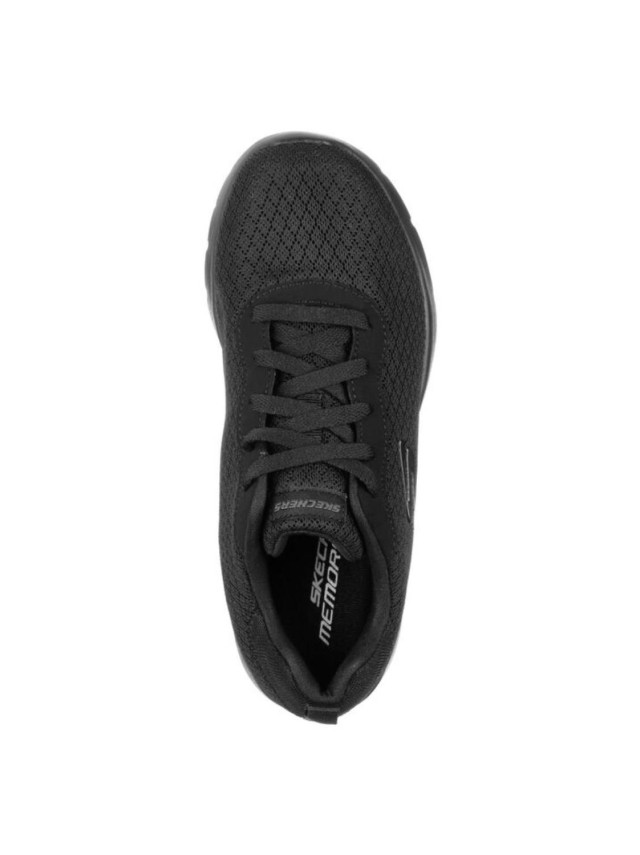deportivos fitness skechers negro 12964