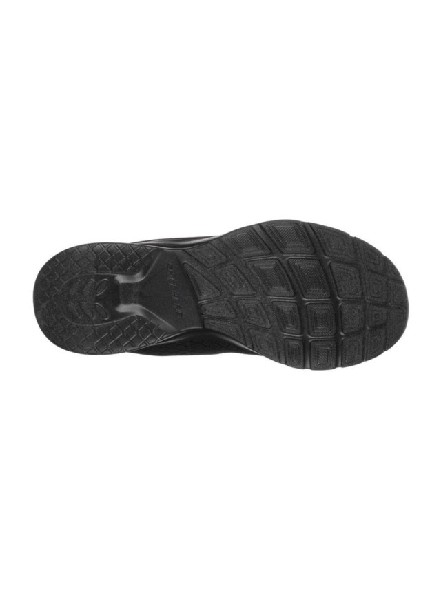 deportivos fitness skechers negro 12964