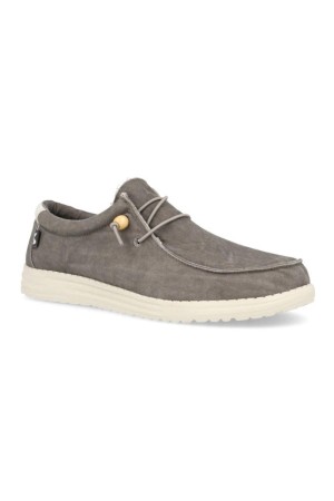 zapatos mocasines paredes toras gris dc24165
