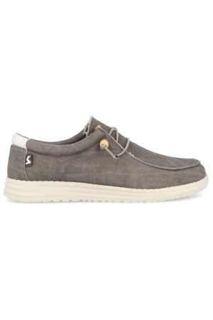 zapatos mocasines paredes toras gris dc24165