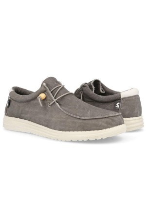 zapatos mocasines paredes toras gris dc24165