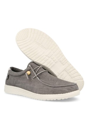 zapatos mocasines paredes toras gris dc24165
