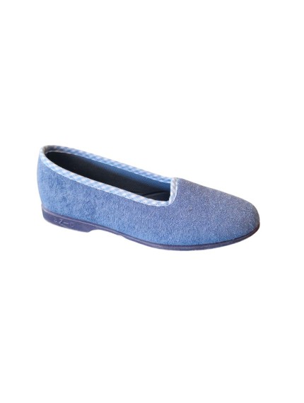 zapatillas casa pelusines aguamar boy