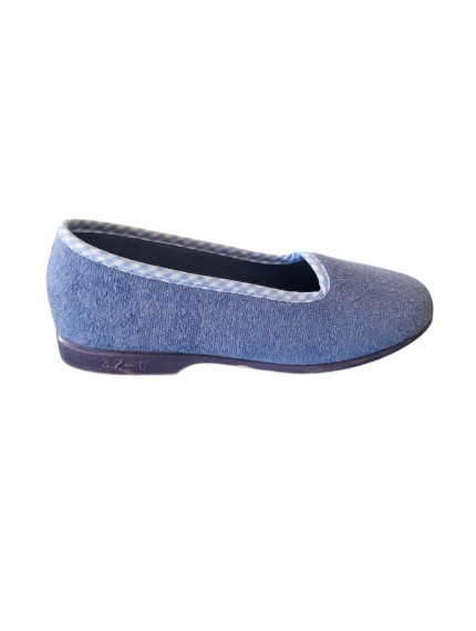 zapatillas casa pelusines aguamar boy 2
