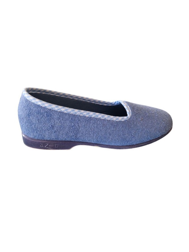 zapatillas casa pelusines aguamar boy