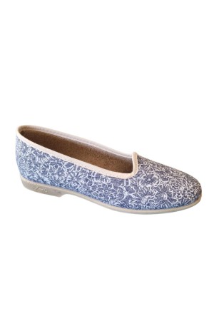 zapatillas casa pelusines azul boy denia