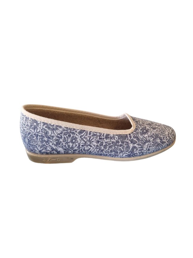 zapatillas casa pelusines azul boy denia