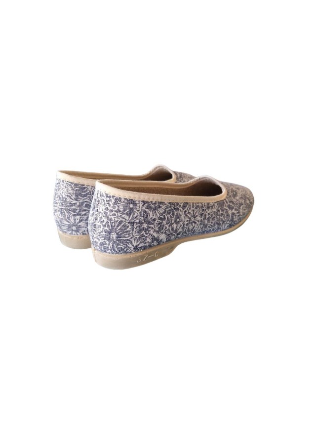 zapatillas casa pelusines azul boy denia