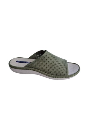 zapatillas casa pinturines kaki 5022