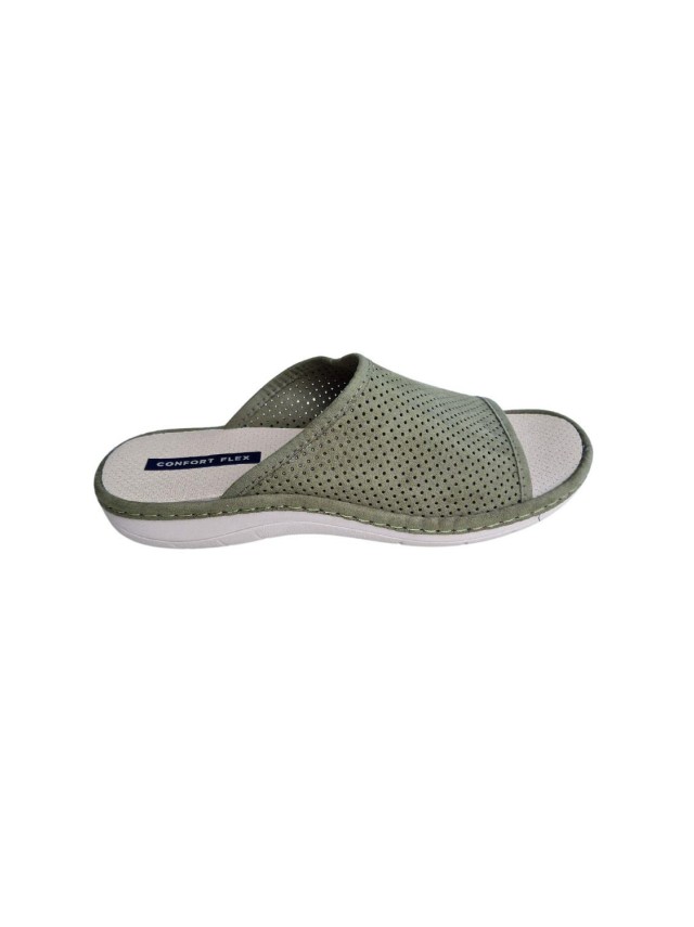 zapatillas casa pinturines kaki 5022