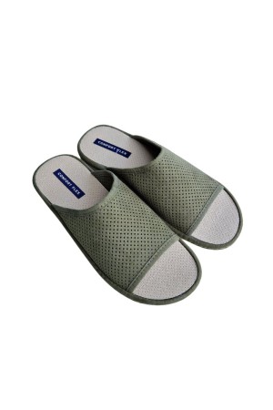 zapatillas casa pinturines kaki 5022