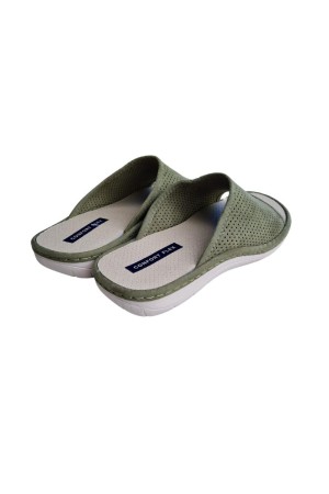 zapatillas casa pinturines kaki 5022