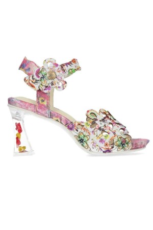 sandalias tacon laura vita rosa nino224