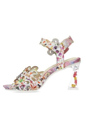 sandalias tacon laura vita rosa nino224