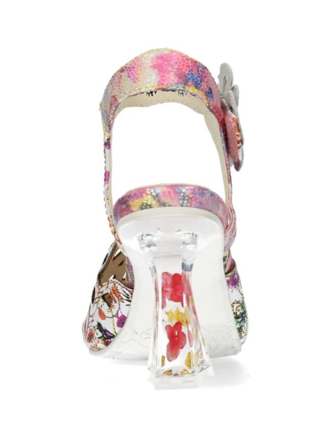 sandalias tacon laura vita rosa nino224