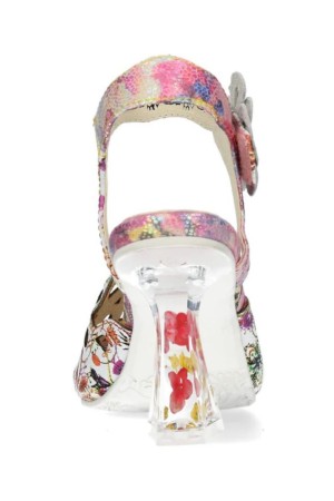 sandalias tacon laura vita rosa nino224